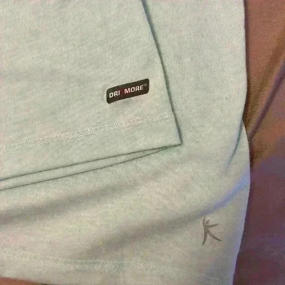 Danskin Now women’s mint green dri more yoga tshirt size XXL - Picture 3 of 7